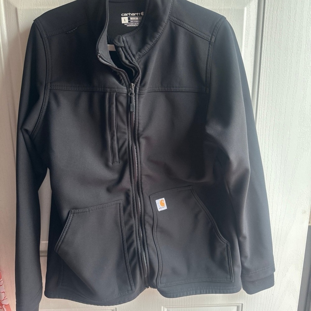 Carhartt Women’s Rugged Flex Bonded Fleece Jacket